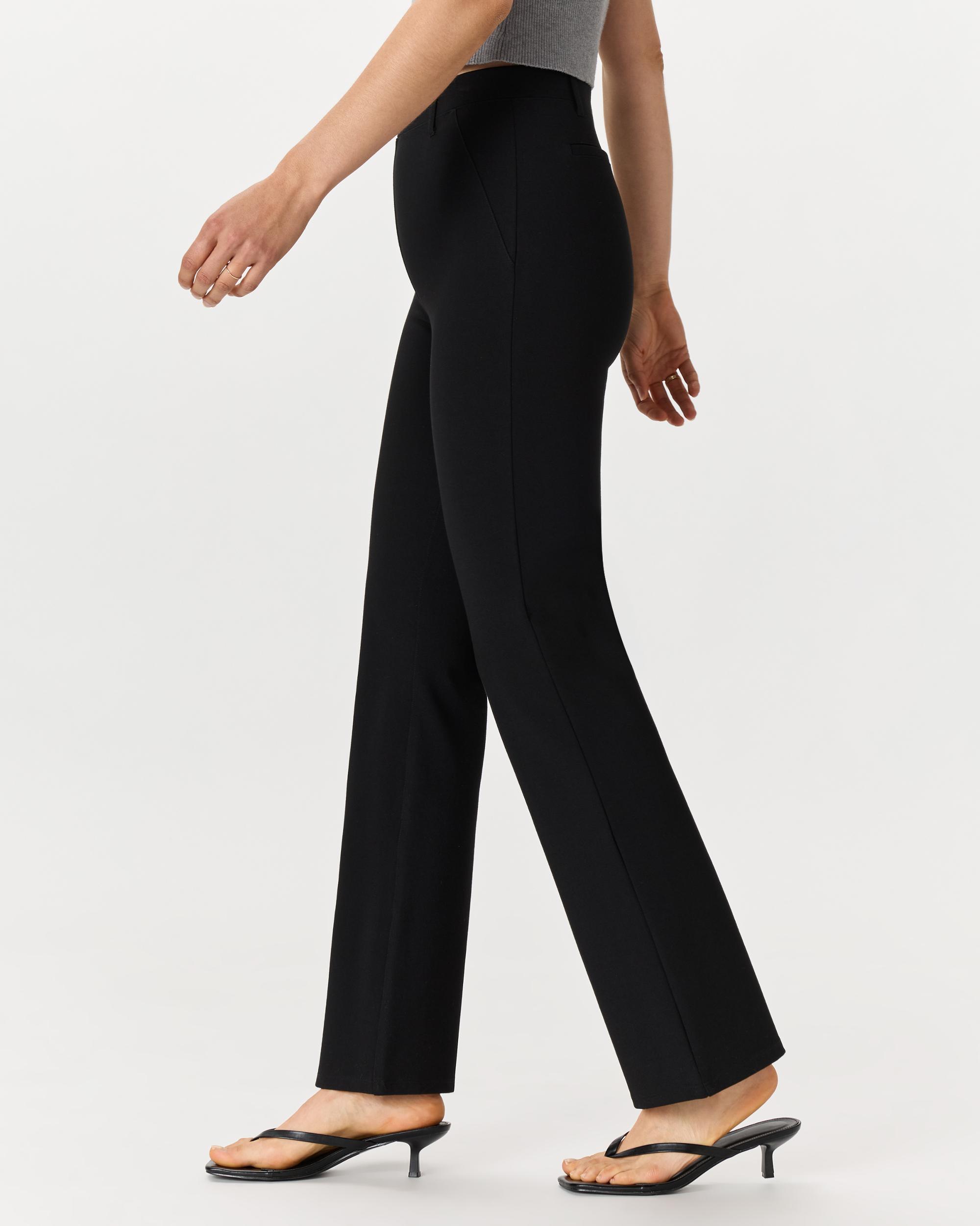 Quince | Women's Ultra-Stretch Ponte Bootcut Pants Tall Size XS, Rayon Product Image