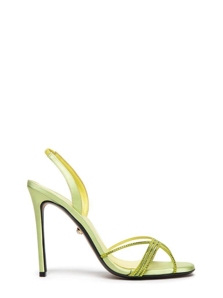Giusy Satin Kiwi Product Image