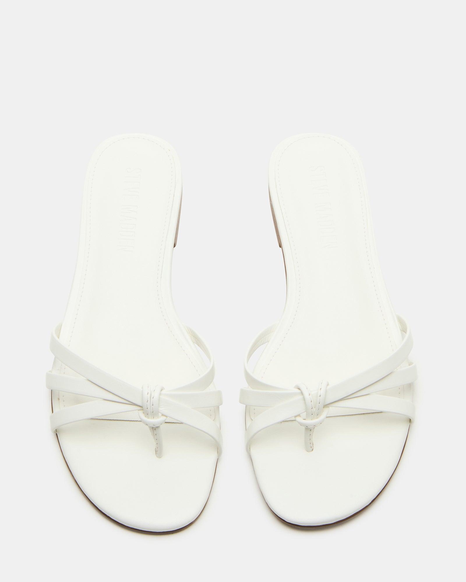 CALISSI WHITE LEATHER Female Product Image