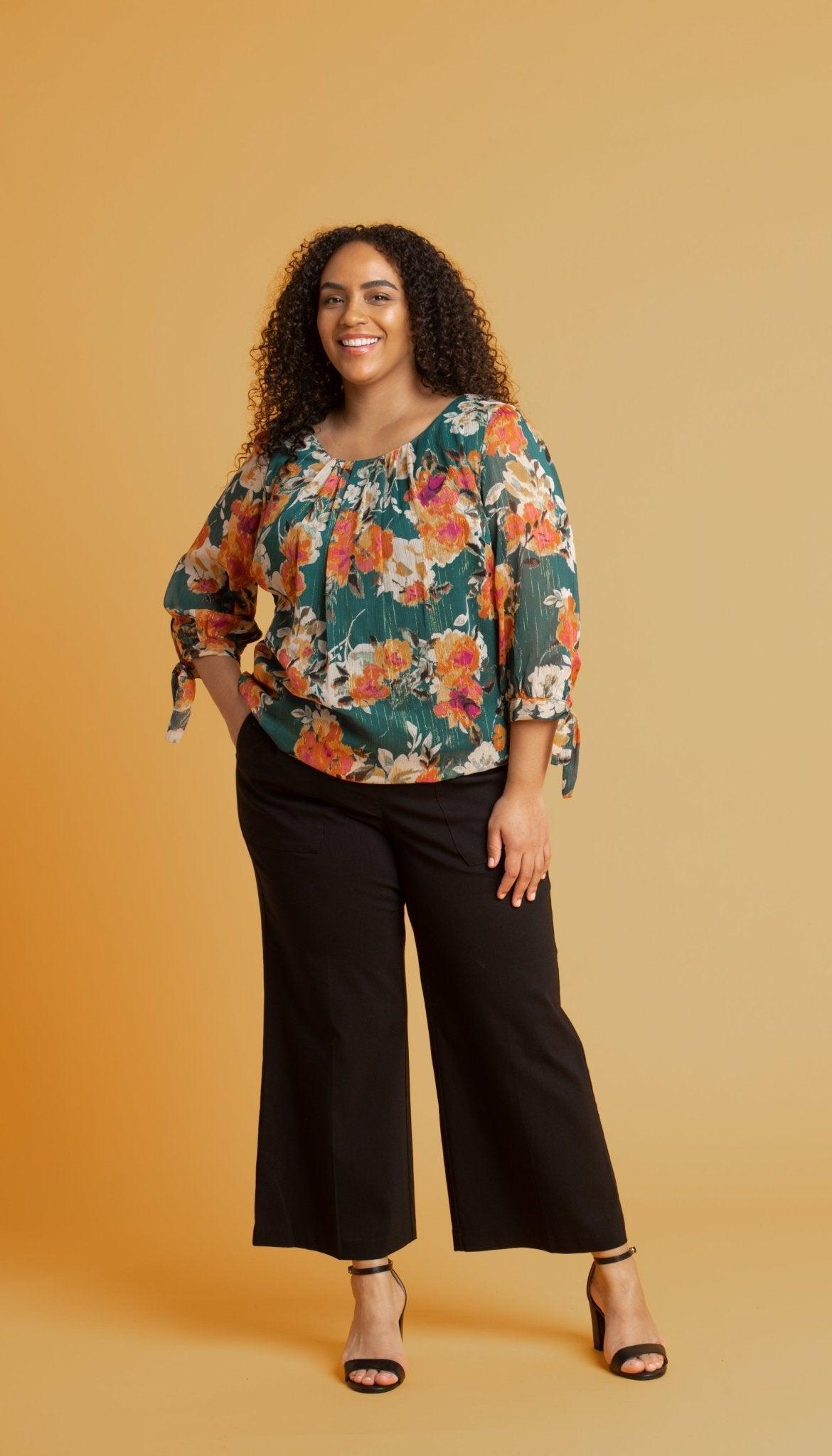 Roz & Ali - Liv Superstretch Sailor Pants - Plus Product Image