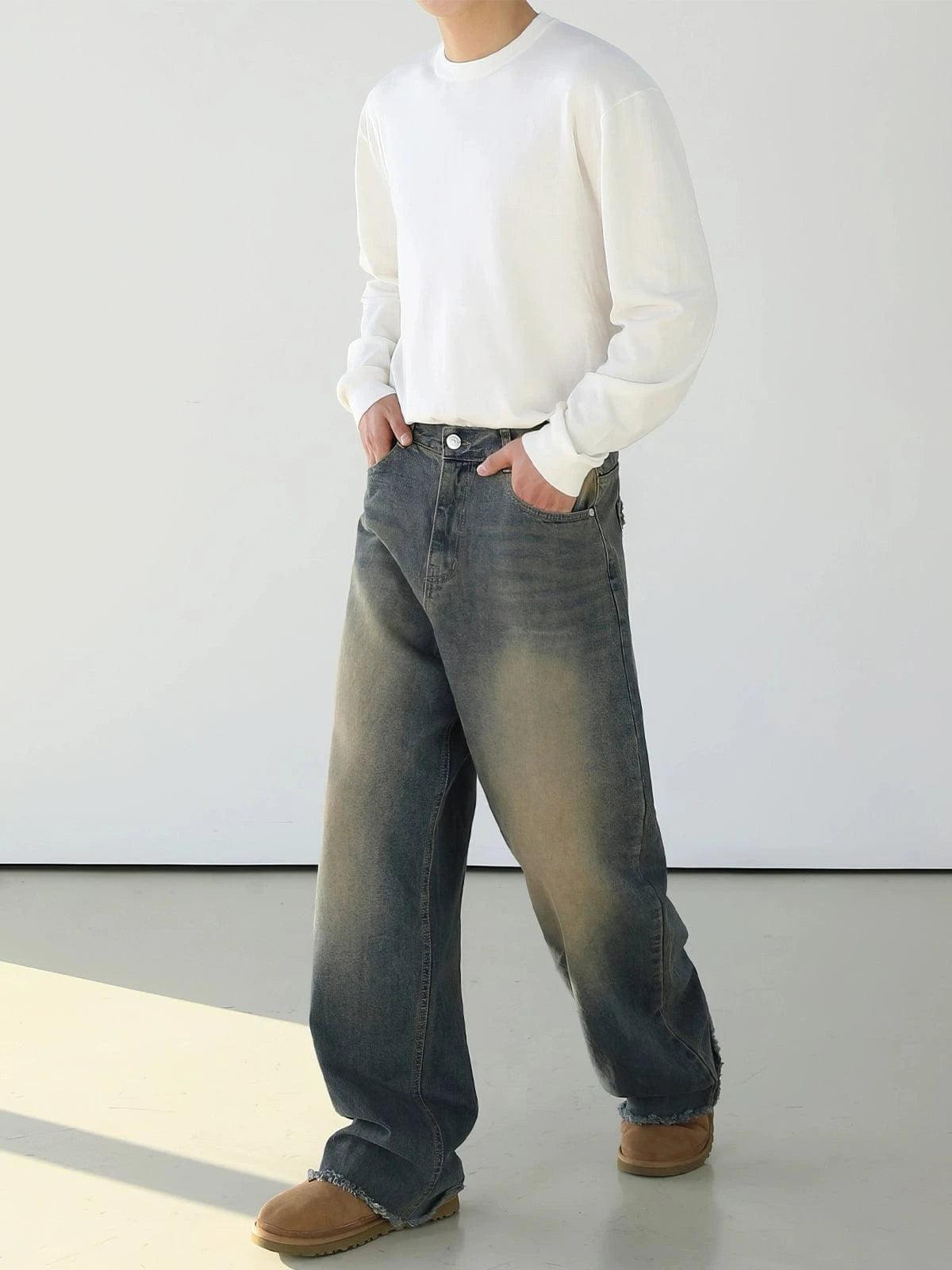 RT No. 12327 NOSTALGIC BLUE DENIM JEANS Product Image