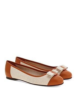 Womens Varina Sun Leather Ballet Flats Product Image