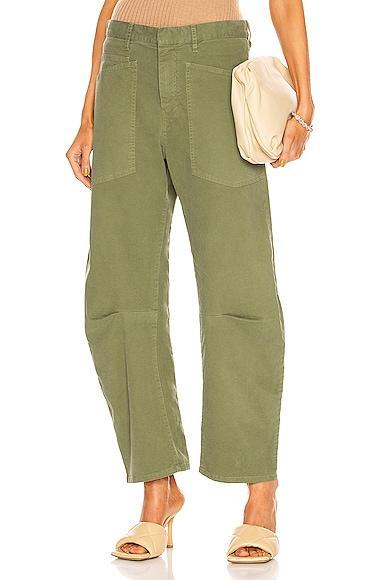Womens Shon Cotton Twill Pants Product Image