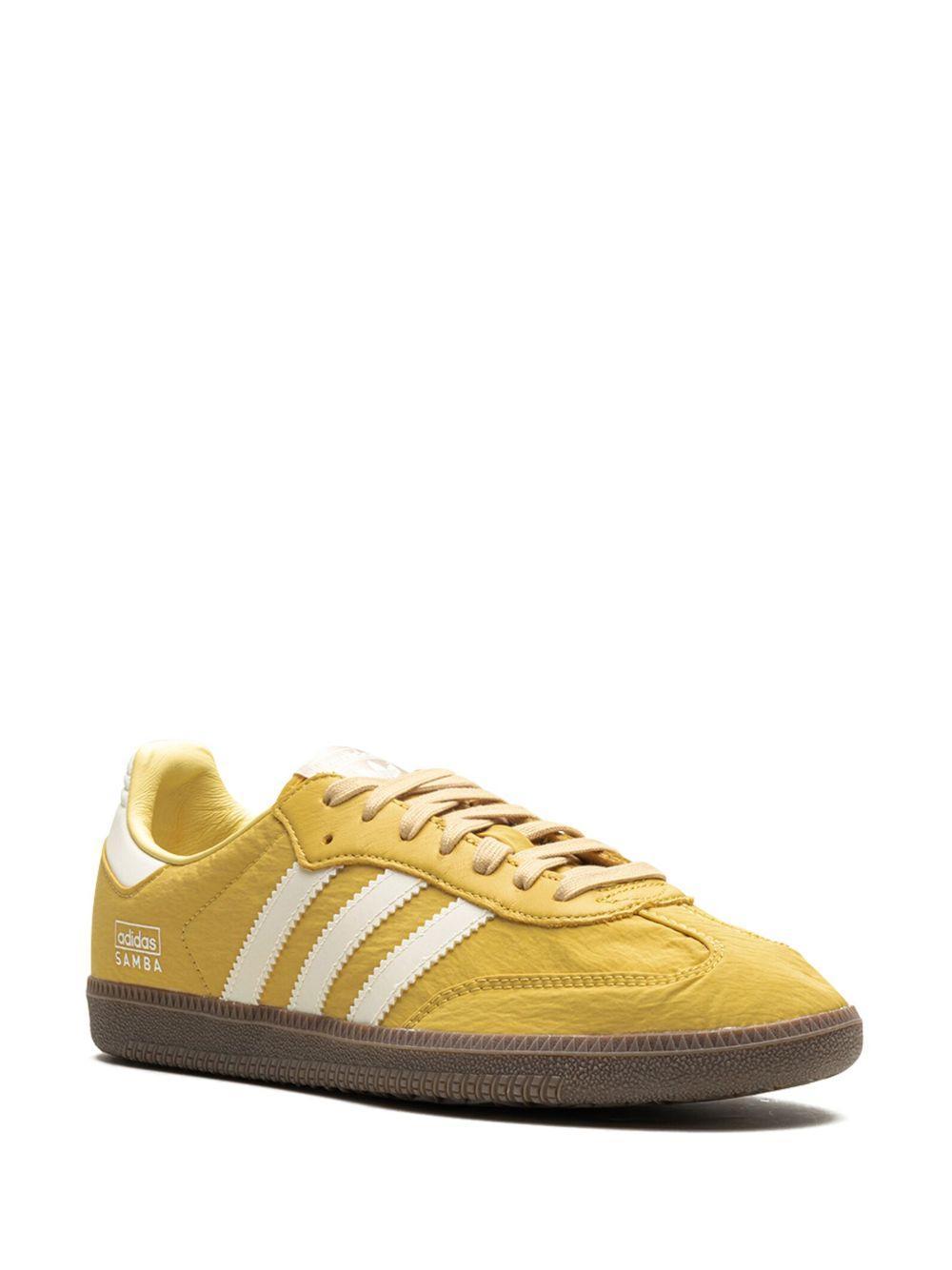 Samba OG "Reflective Nylon Oat" sneakers Product Image