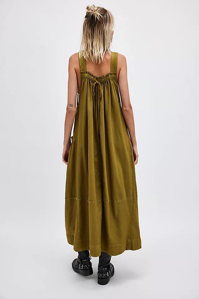 Machu Barrel Midi Dress Product Image