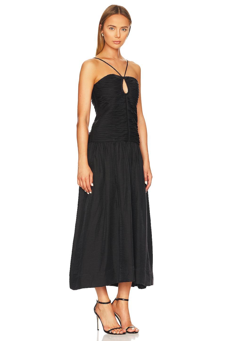 Thea Keyhole Midi Dress Shona Joy Product Image