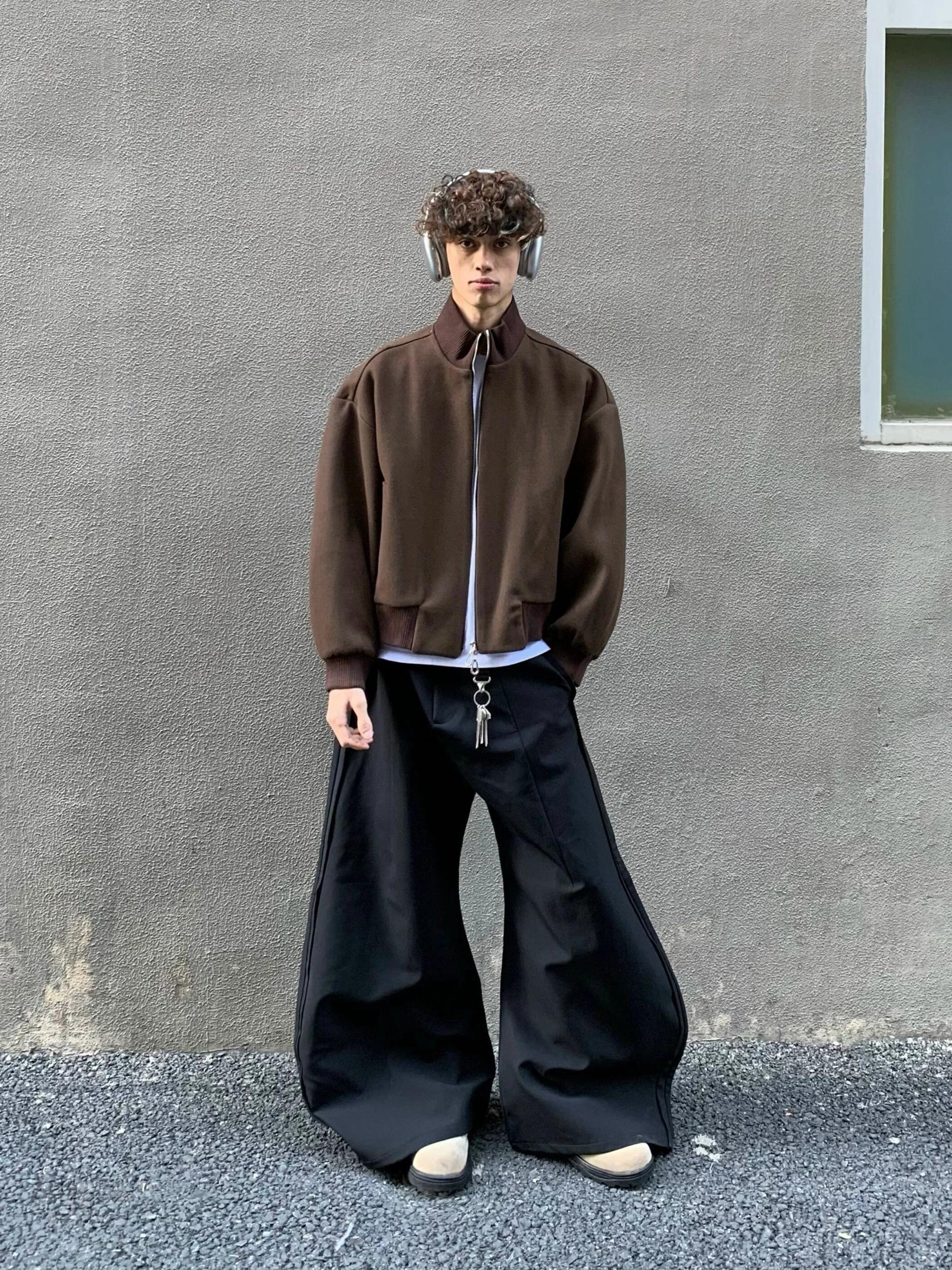 RT No. 18013 STAND COLLAR ZIP JK Product Image