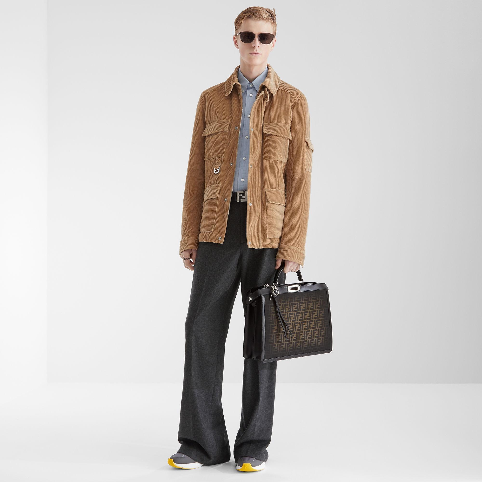 BlousonLight brown corduroy blouson Product Image