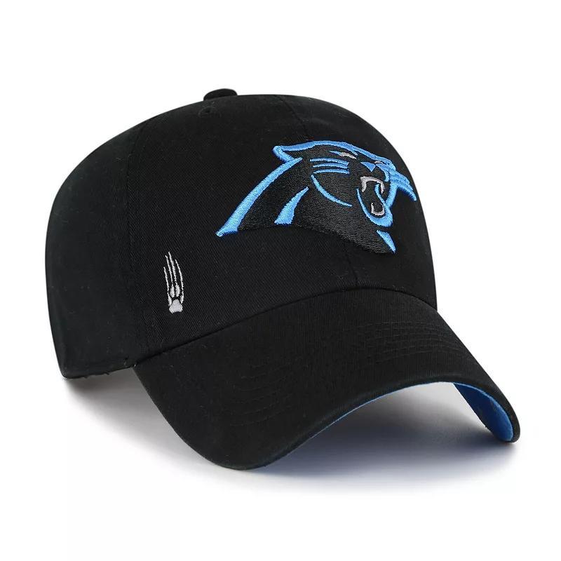 Womens 47 Purple Charlotte Hornets Confetti Undervisor Clean Up Adjustable Hat Product Image