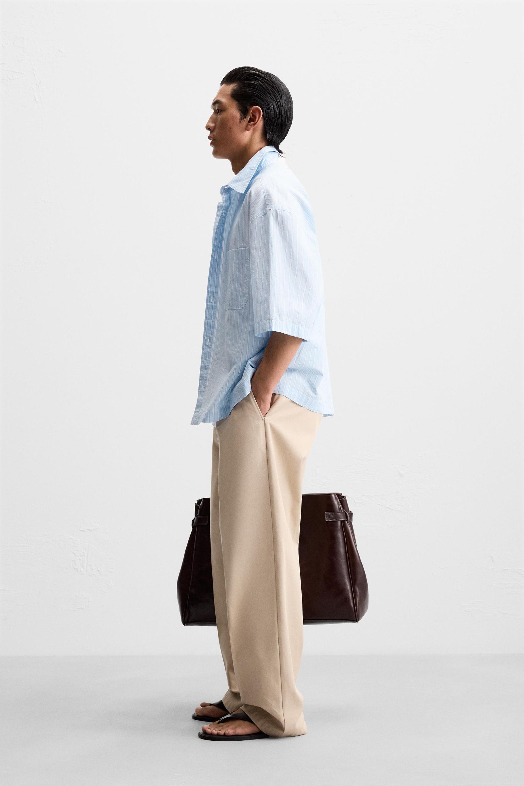 STRIPED SHIRT Product Image