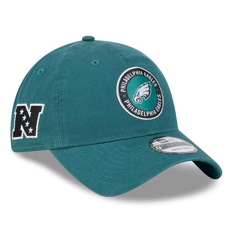 Mens New Era Philadelphia Eagles 2024 Sideline 9TWENTY Adjustable Hat Product Image