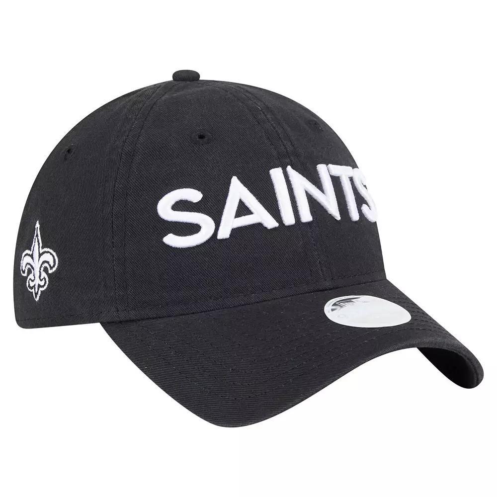 Womens New Era New Orleans Saints Cece 9TWENTY Adjustable Hat Product Image