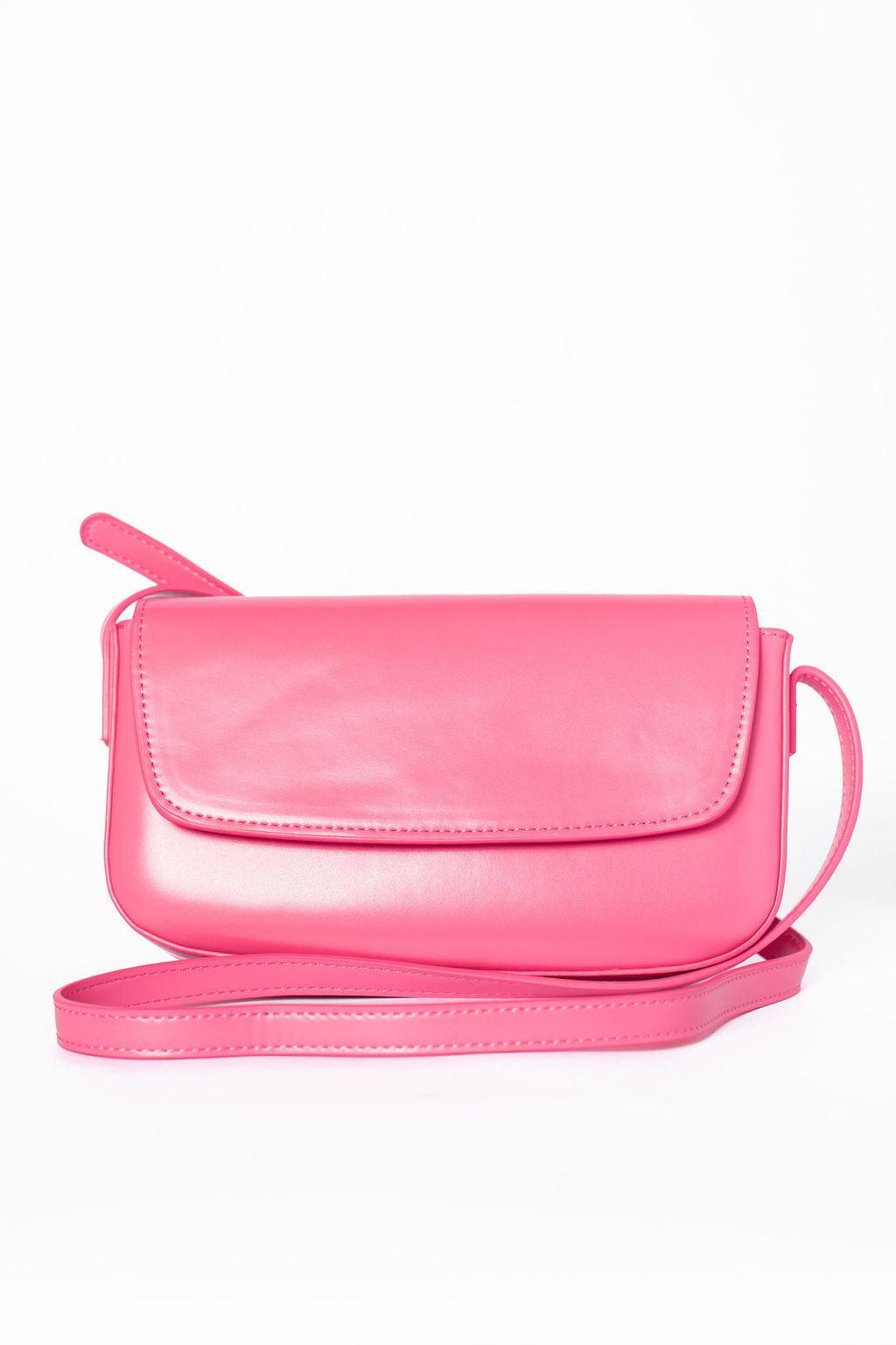 Pink Minimalist Crossbody Purse FINAL SALE Product Image