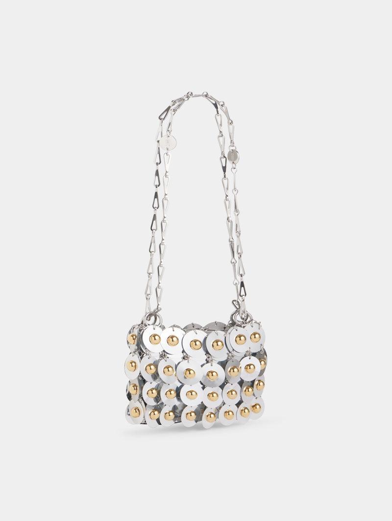 SILVER SPARKLE NANO SPHERE BAG Product Image