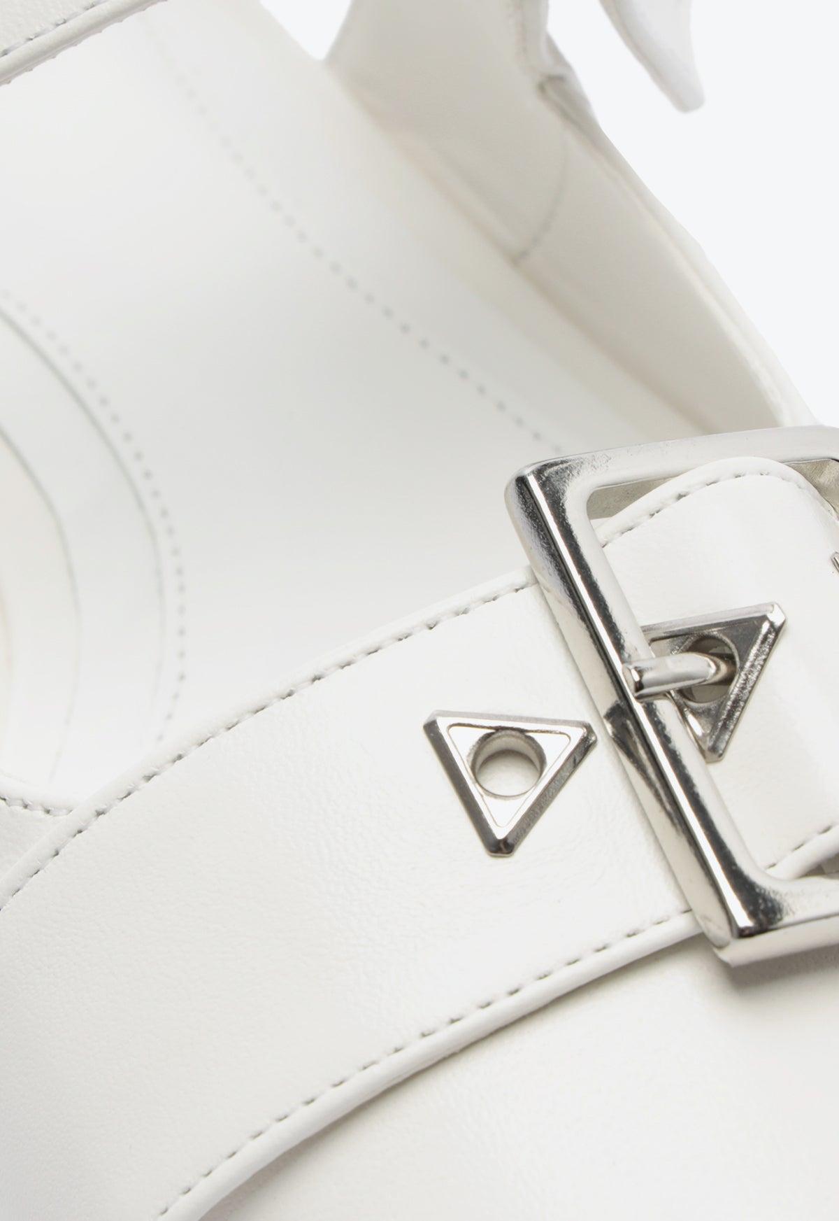 Darla Sling Leather Flat Product Image