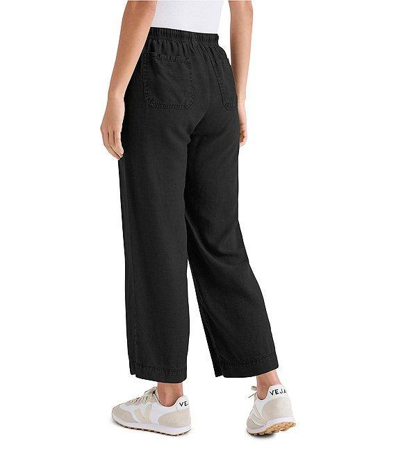 Splendid Angie Cropped Wide Leg Pants Product Image