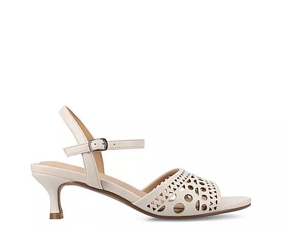 Journee Collection Womens Jessly Sandal Product Image