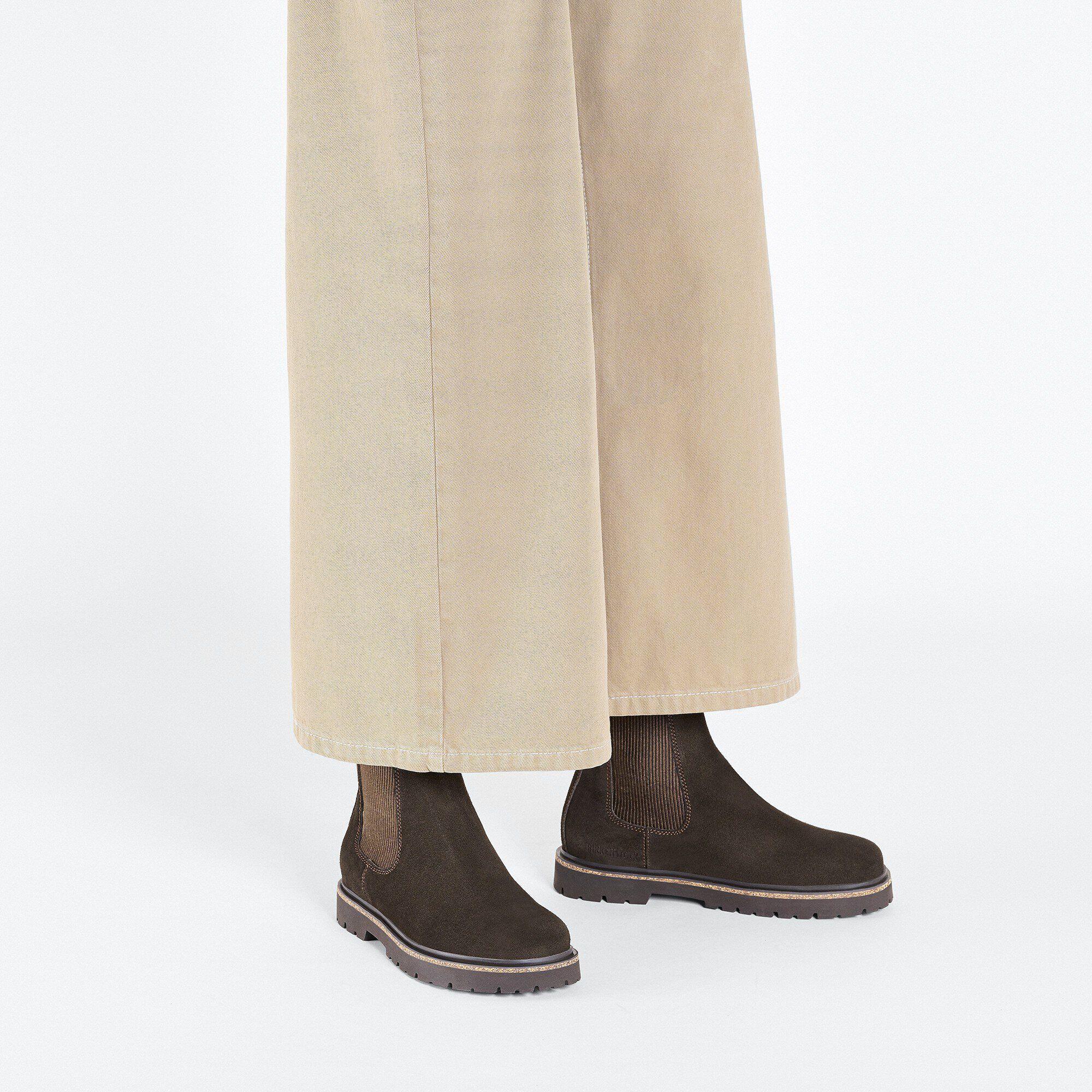 Highwood Slip On Women Suede Leather Product Image