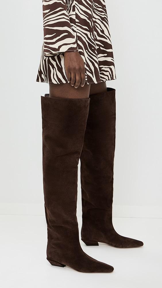 Paris Texas Bettina Over The Knee Boots 25mm | Shopbop Product Image