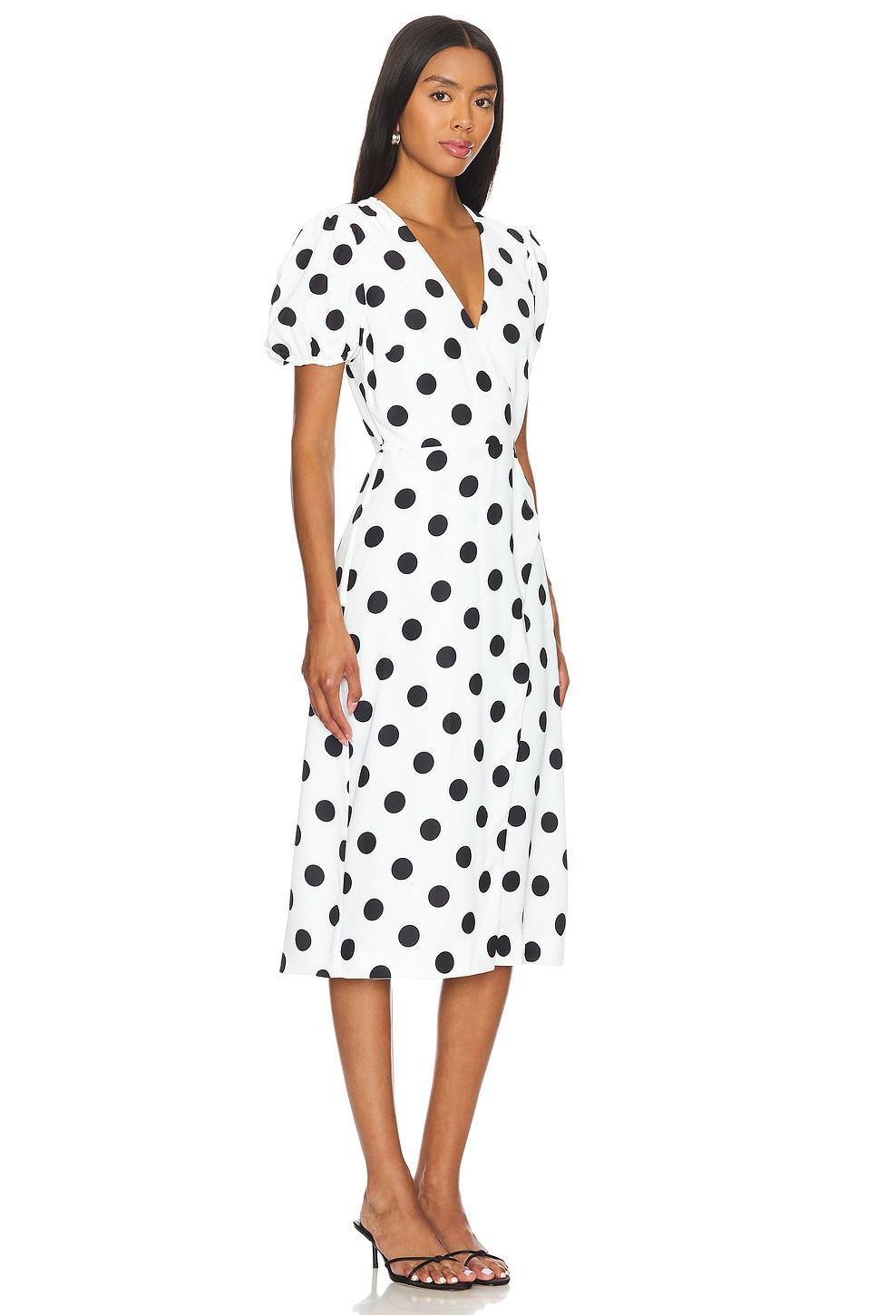 Devyn Wrap Dress Bardot Product Image