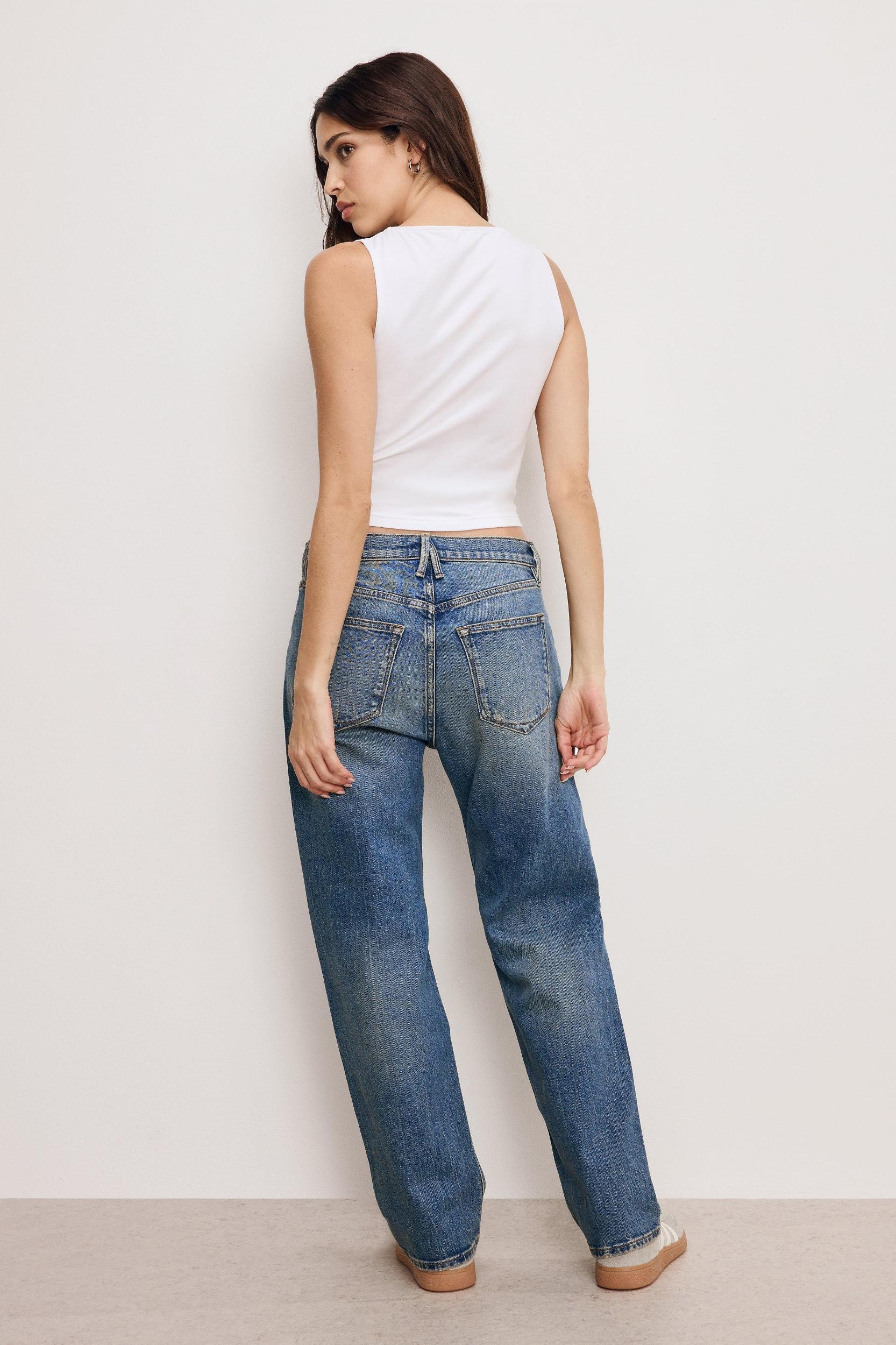 GOOD STANDARD STRAIGHT JEANS | INDIGO868 Product Image