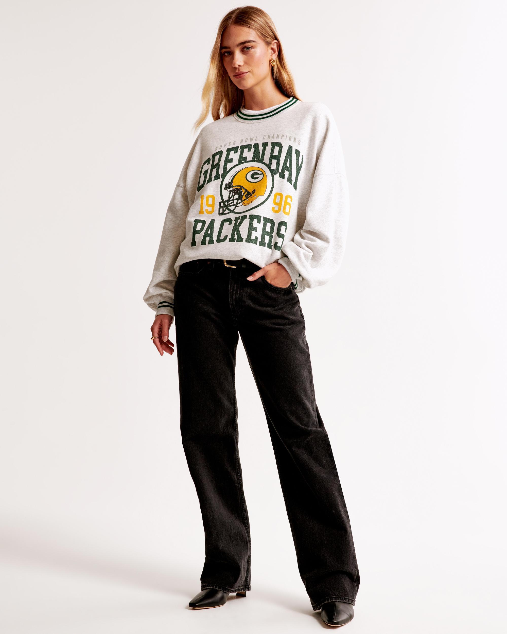 Jacksonville Jaguars Graphic Oversized Sunday Crew Product Image