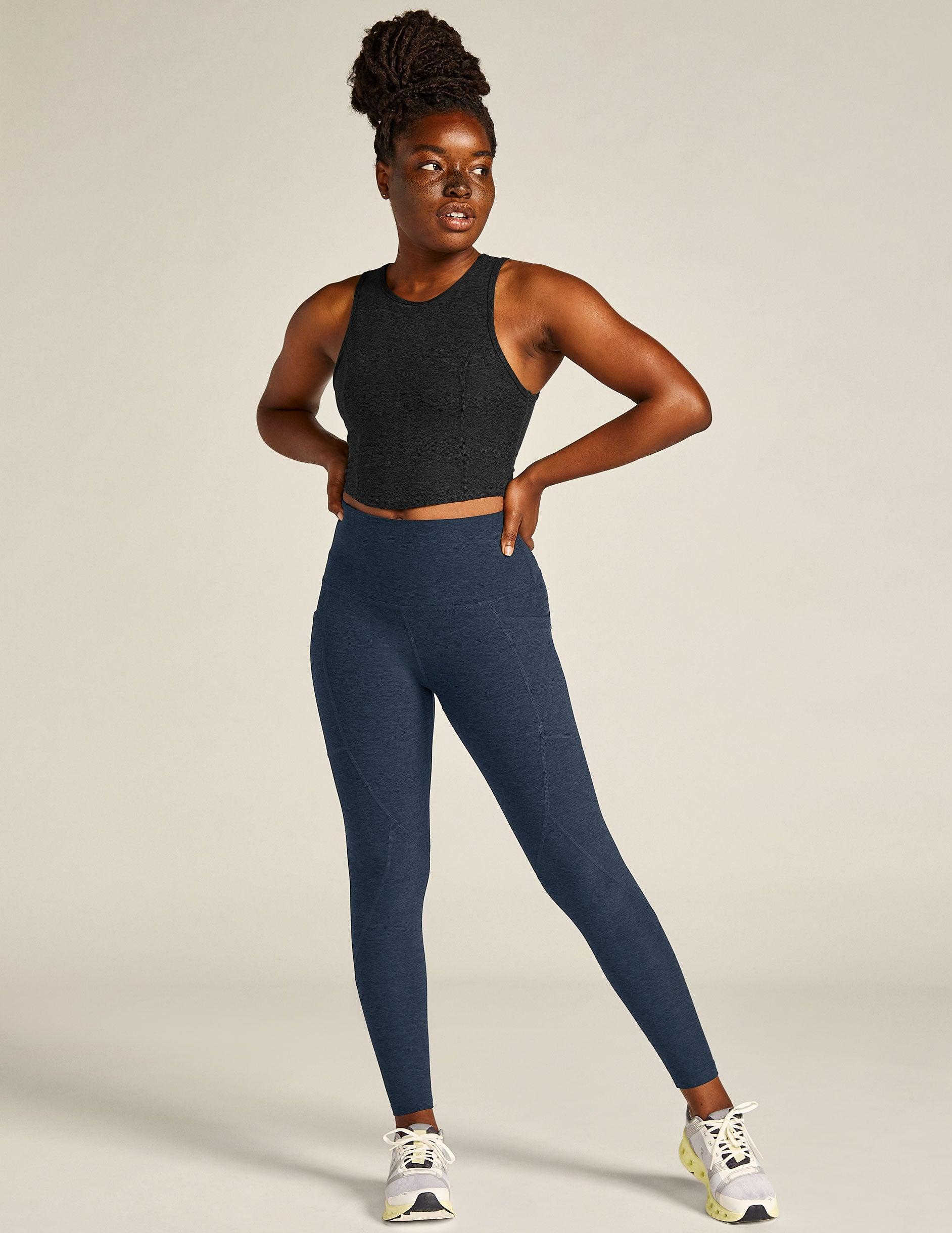 Spacedye Equipped Pocket Midi Legging Product Image