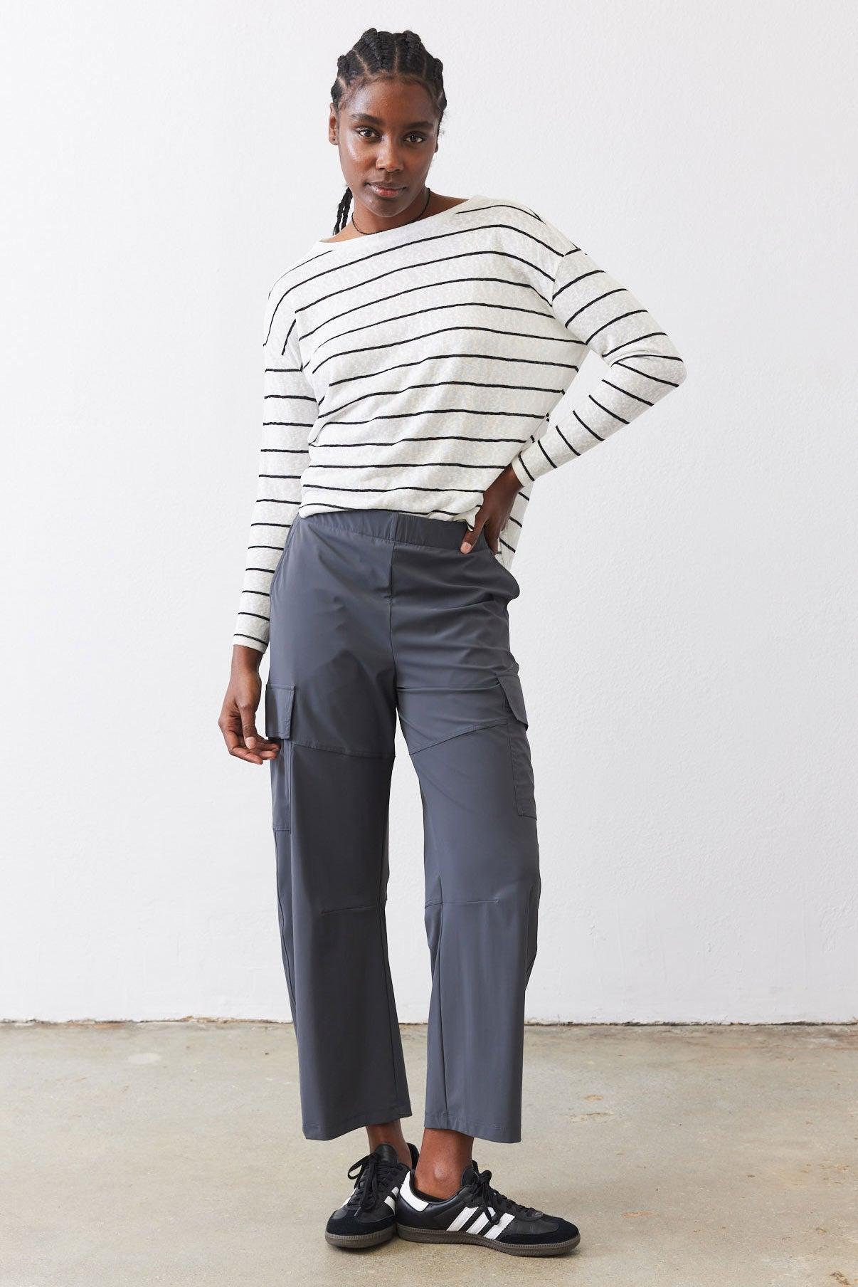 Essential Top With Buttons in the Back Product Image