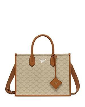 Mcm Himmel Lauretos Medium Tote Bag Product Image