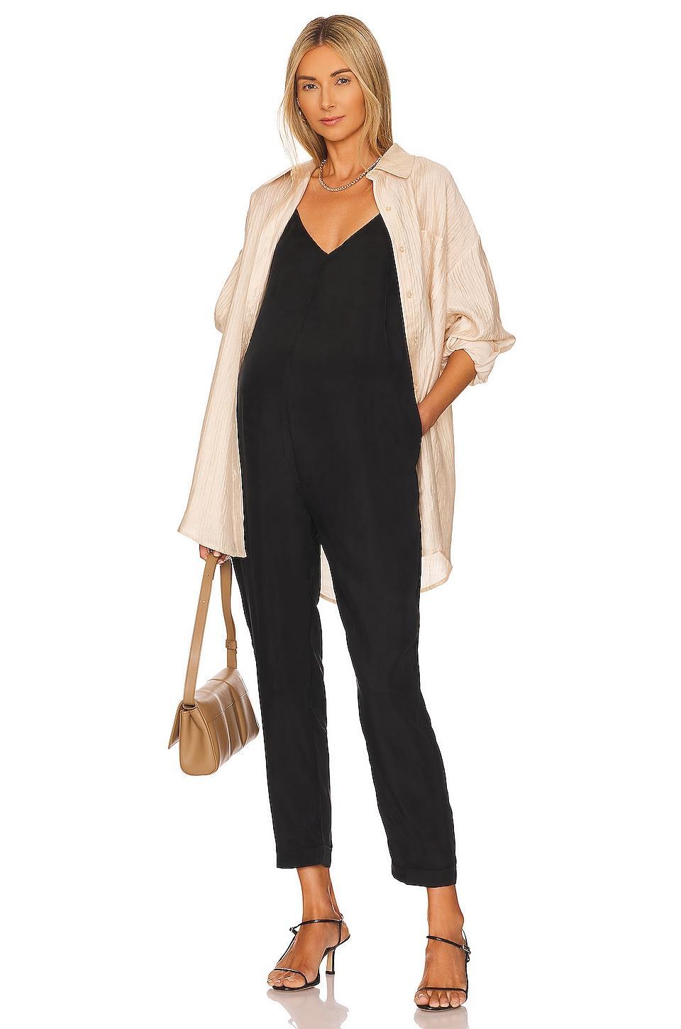 The Georgie Maternity Jumpsuit HATCH Product Image