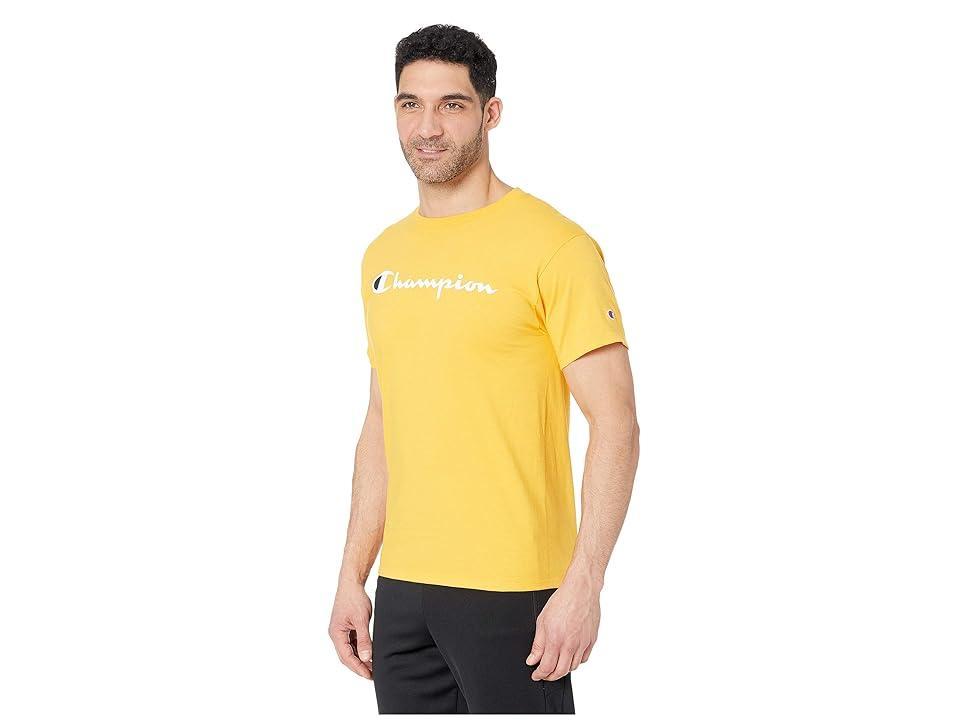 Men's Champion® Graphic Tee, Size: Large, White Product Image