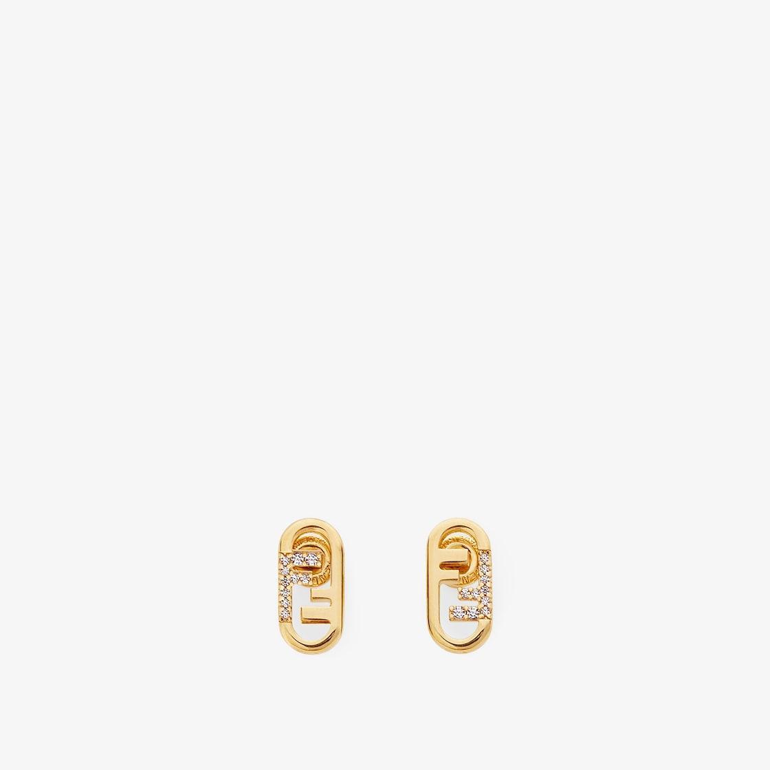 O'LockEarringsGold-colored earrings Product Image