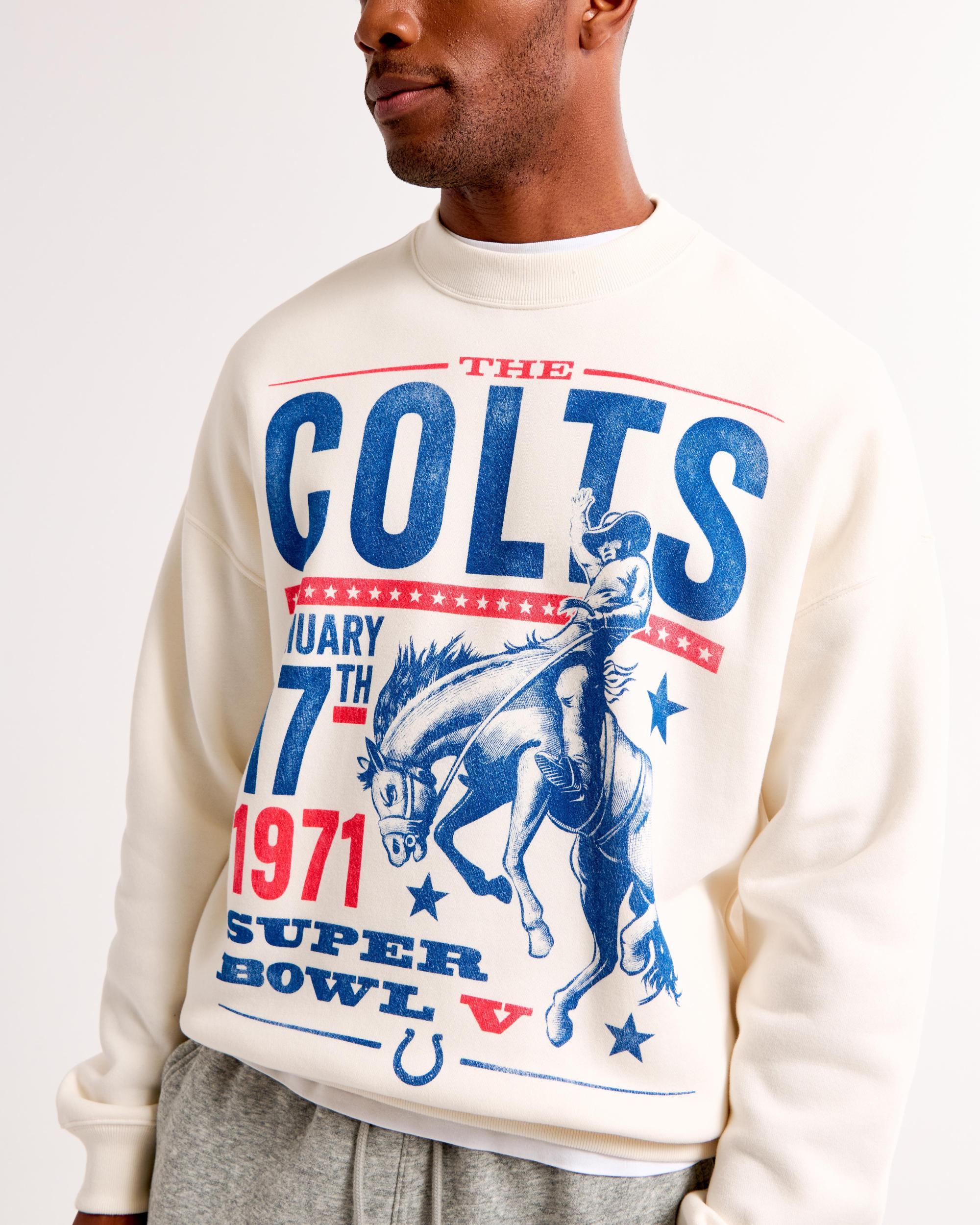 Minnesota Vikings Graphic Crew Sweatshirt Product Image