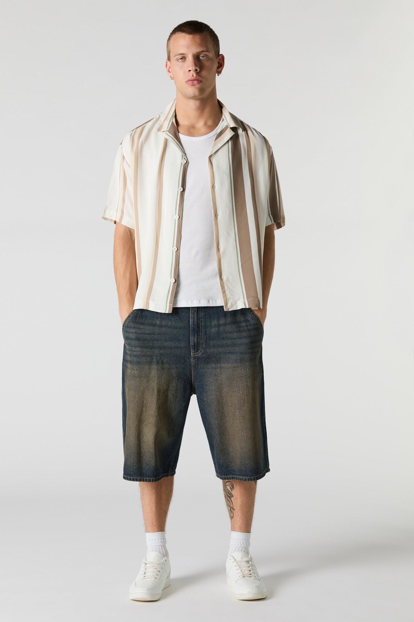 Printed Collared Top Male Product Image