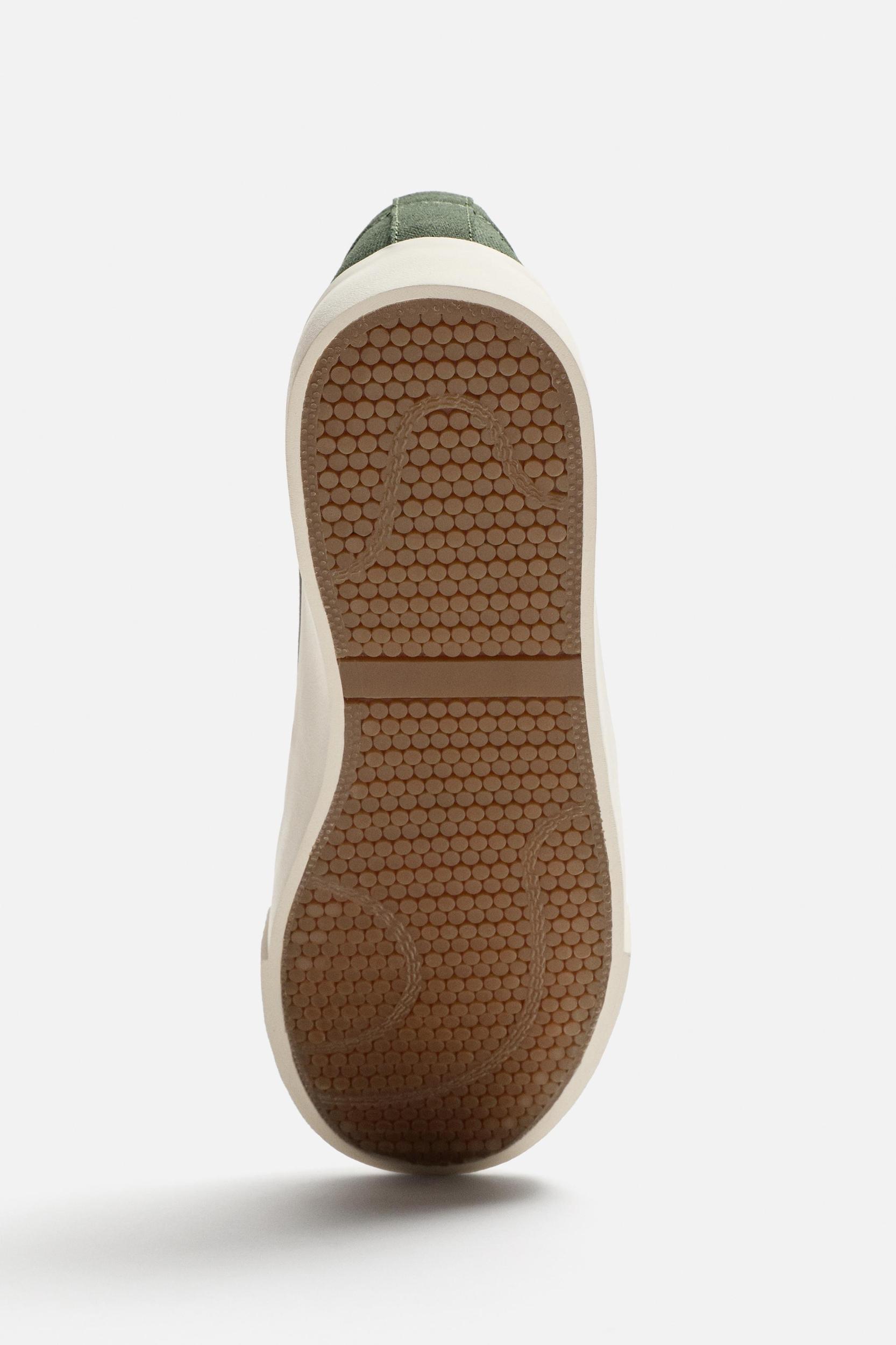 FABRIC LACELESS SNEAKERS Product Image