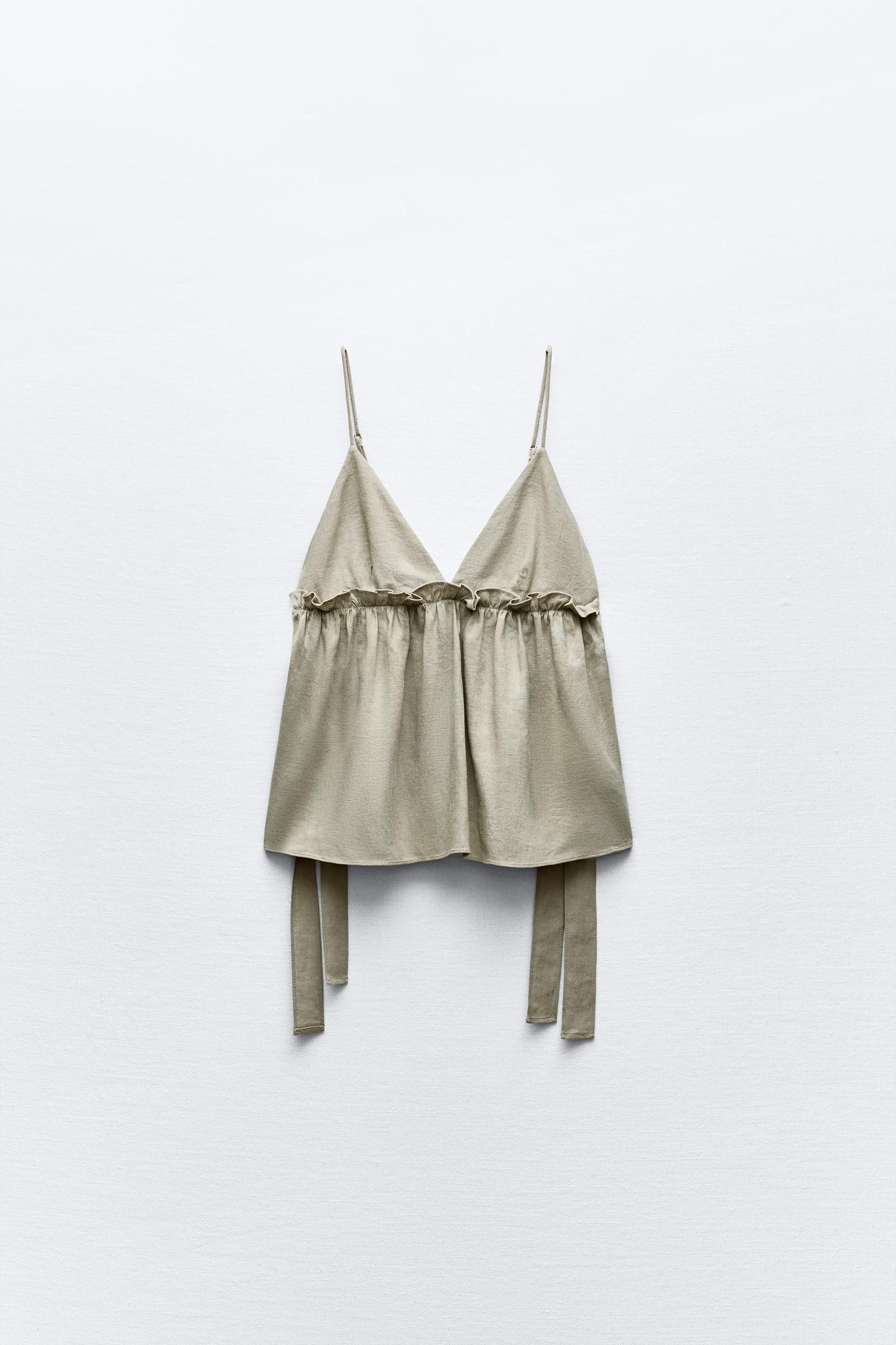 RUFFLED BOW TOP Product Image
