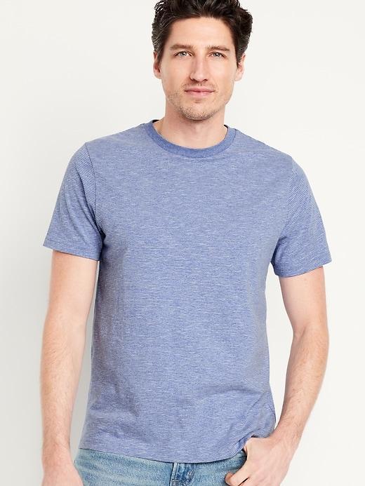 Crew-Neck T-Shirt Product Image
