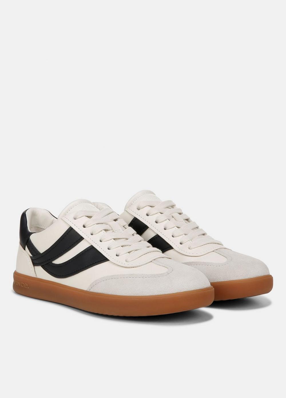 Mens Lakewood Suede Sneaker, Smoke Grey, Size 7 Vince Product Image