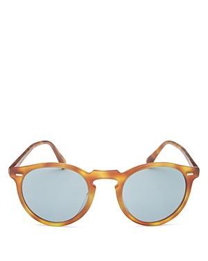Womens Gregory Peck 1962 50MM Round Sunglasses Product Image