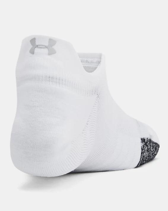 UA Breathe Womens 3-Pack No Show Tab Socks Product Image