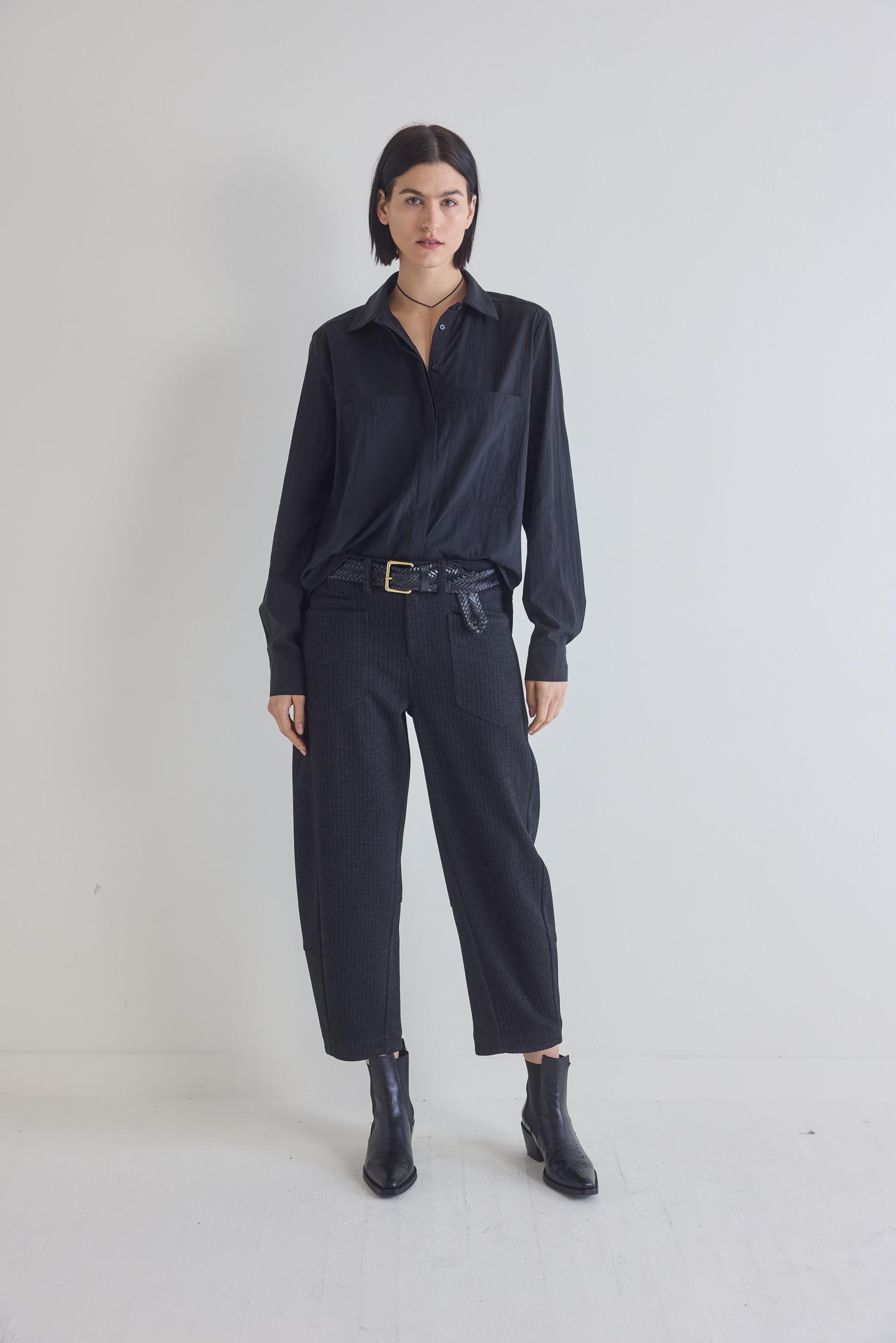 The Light Poplin Classic Blouse Product Image