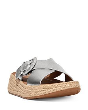 FitFlop Womens Eloise Crossover Espadrille Sandals Product Image