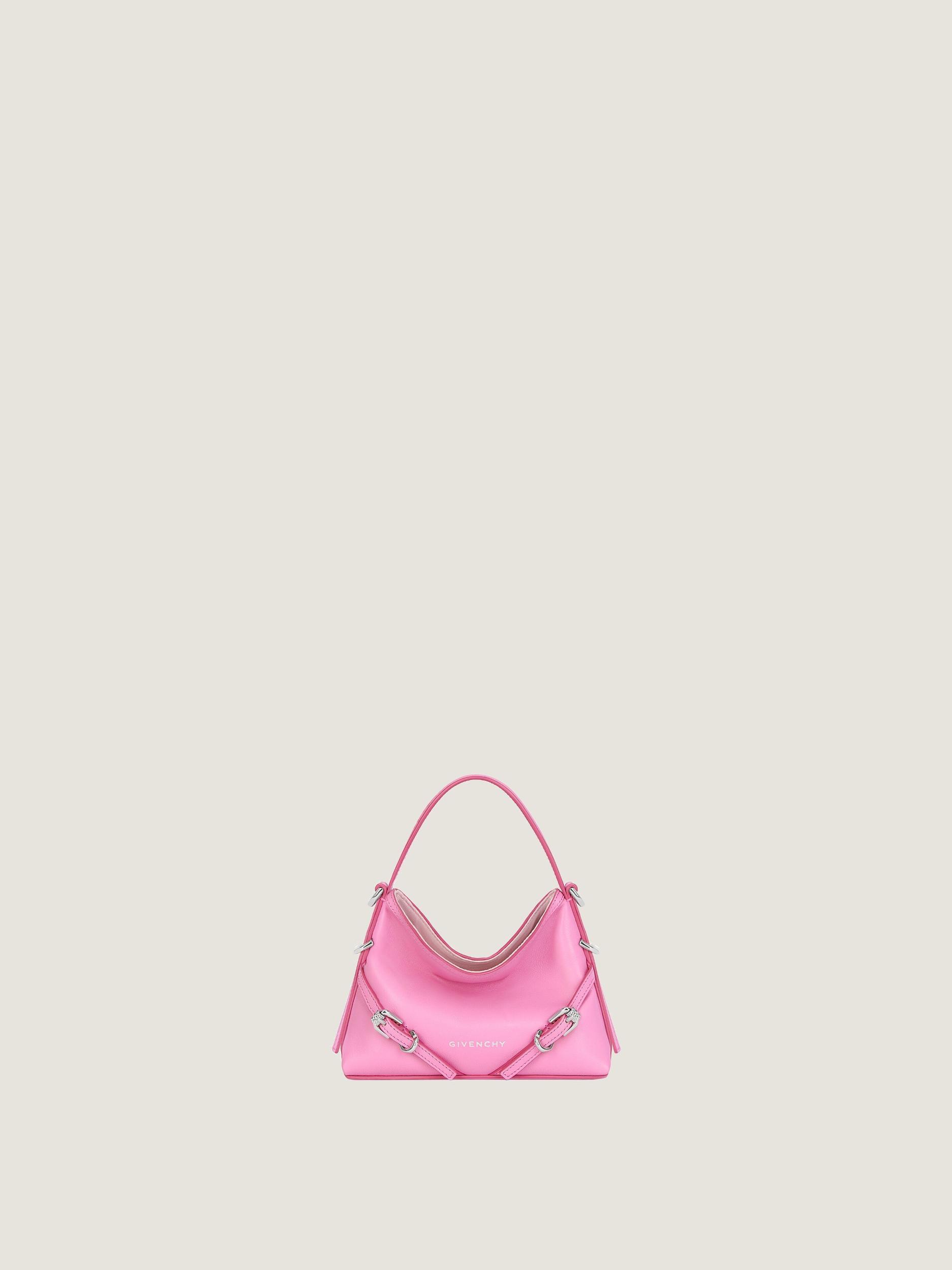 LETTER chain pouch in lizard Product Image
