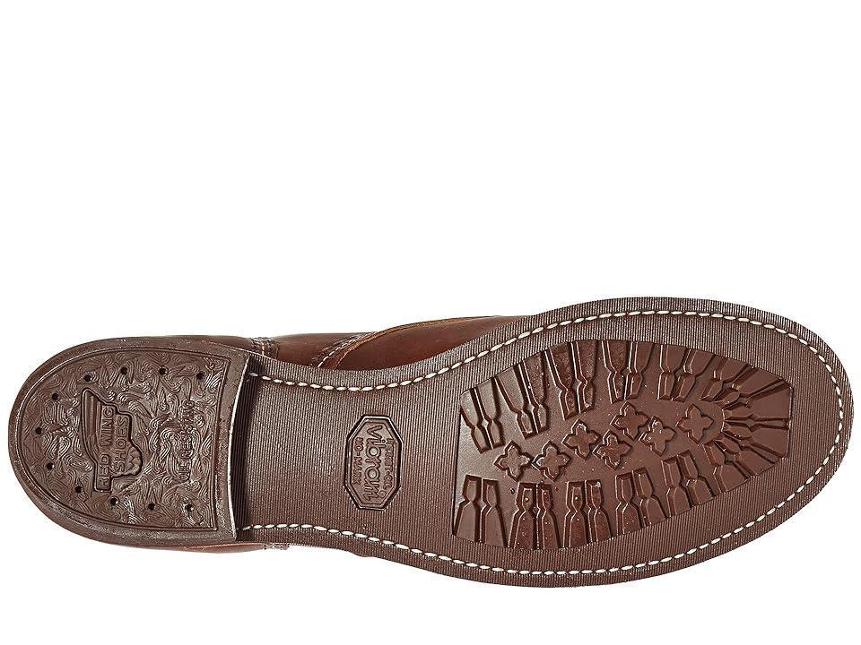 Red Wing Heritage 6 Iron Ranger Lug (Copper Rough Tough) Men's Lace-up Boots Product Image