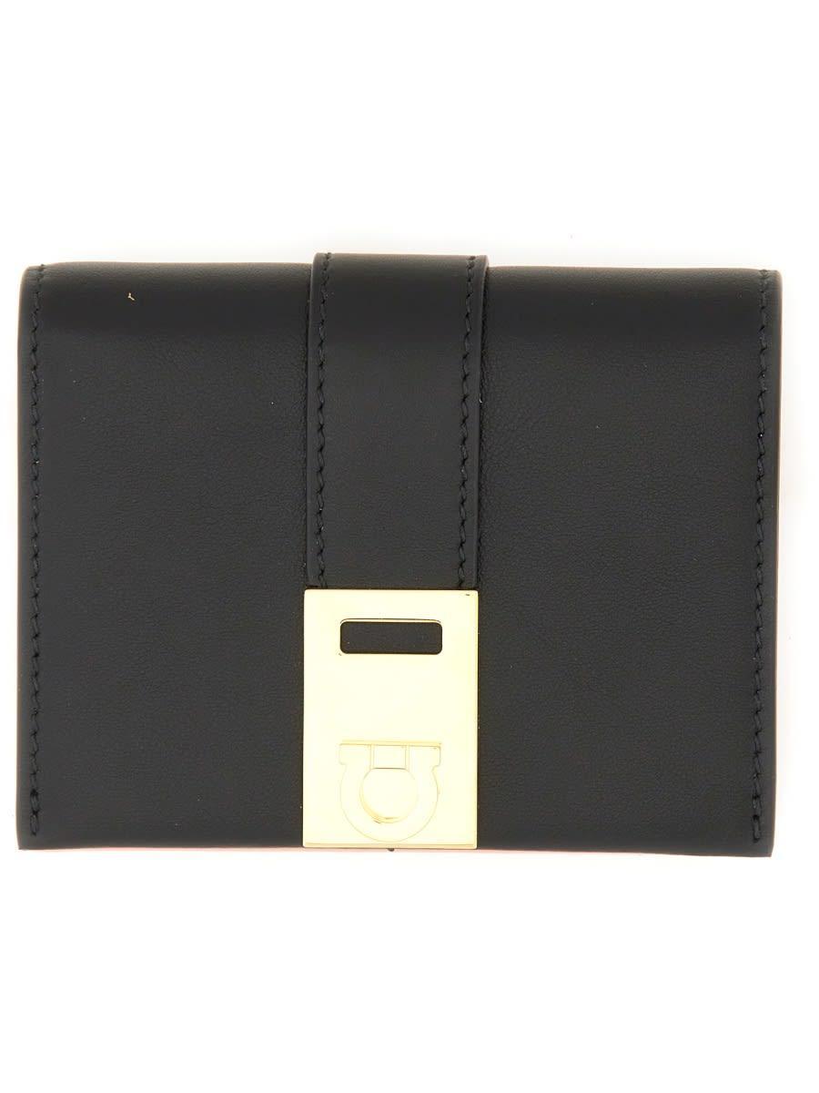 FERRAGAMO Salvatore  Hug Tri In Black Product Image