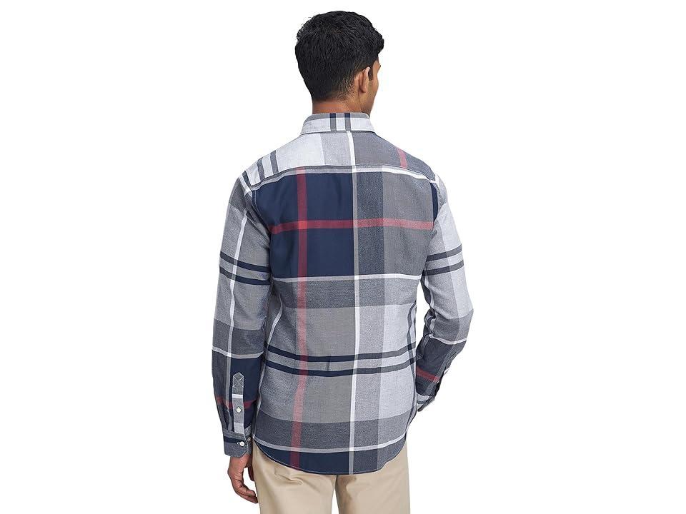 Barbour Barbour Dunoon Taillored Shirt Granite) Men's Clothing Product Image