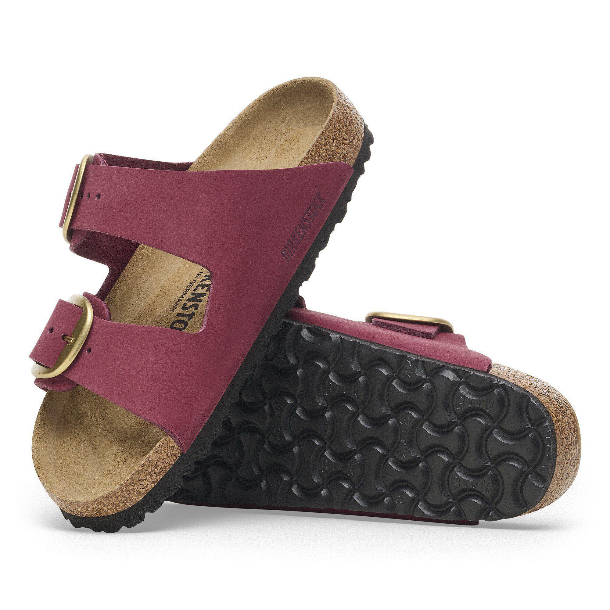 Arizona Big Buckle Nubuk Leather Product Image