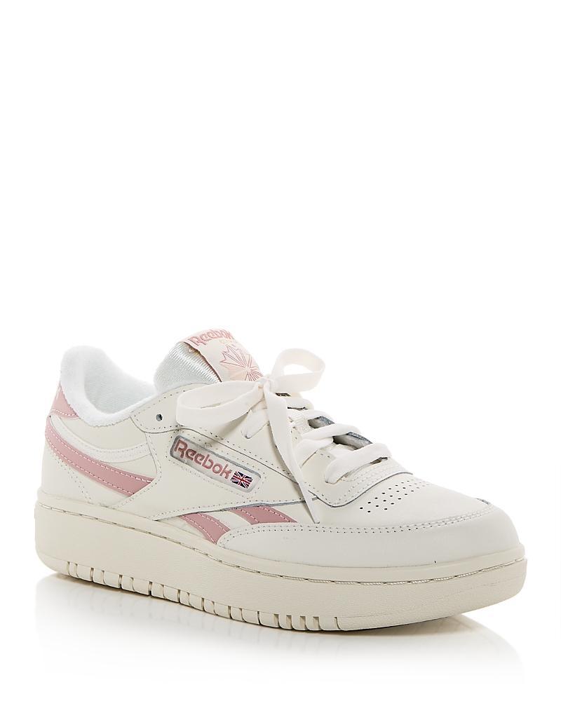 Reebok Womens Club C Double Revenge Low Top Sneakers Product Image