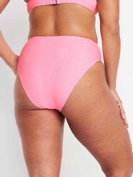Extra High-Waisted French-Cut Bikini Swim Bottoms Product Image