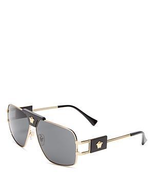 Versace Mens VE2251 63mm Pilot Sunglasses Product Image